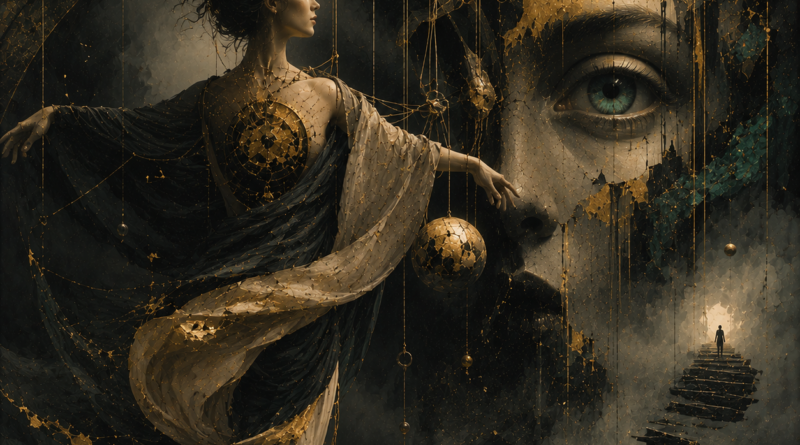 She Who Holds the Invisible Thread