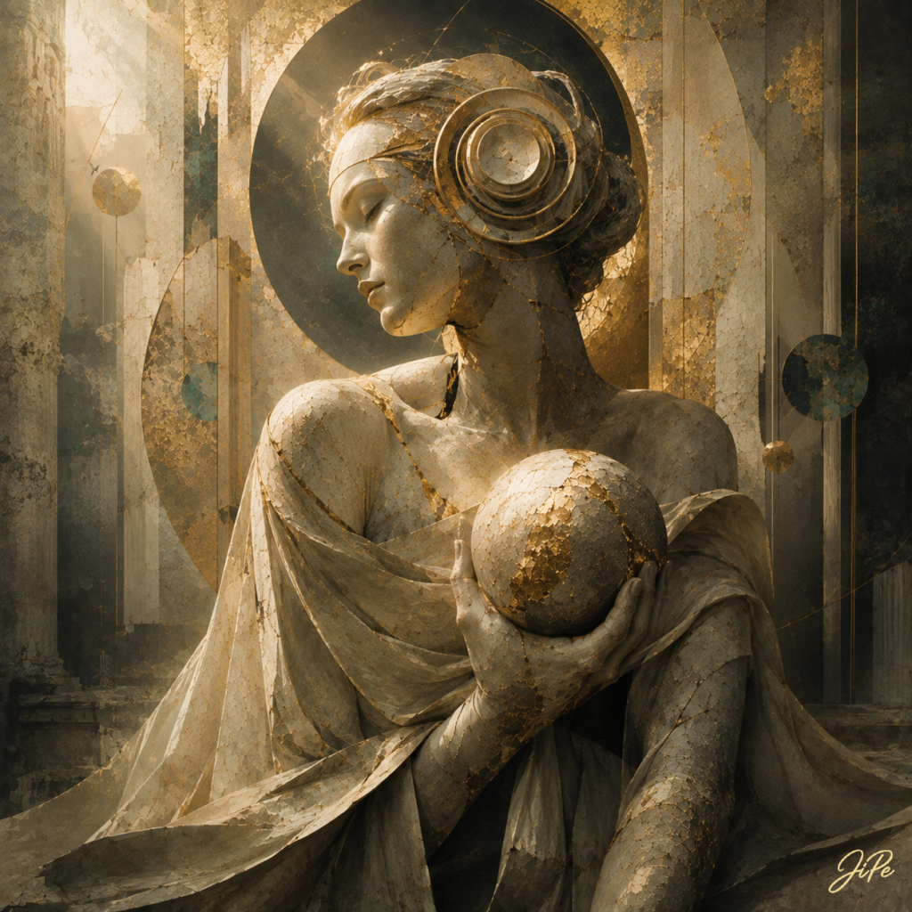 She Who Holds the Unbroken World
