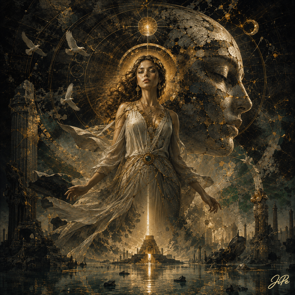 She Who Stands Beyond the Ages