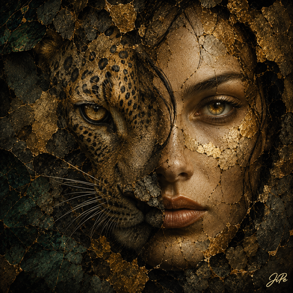 She Who Walks Beside the Leopard