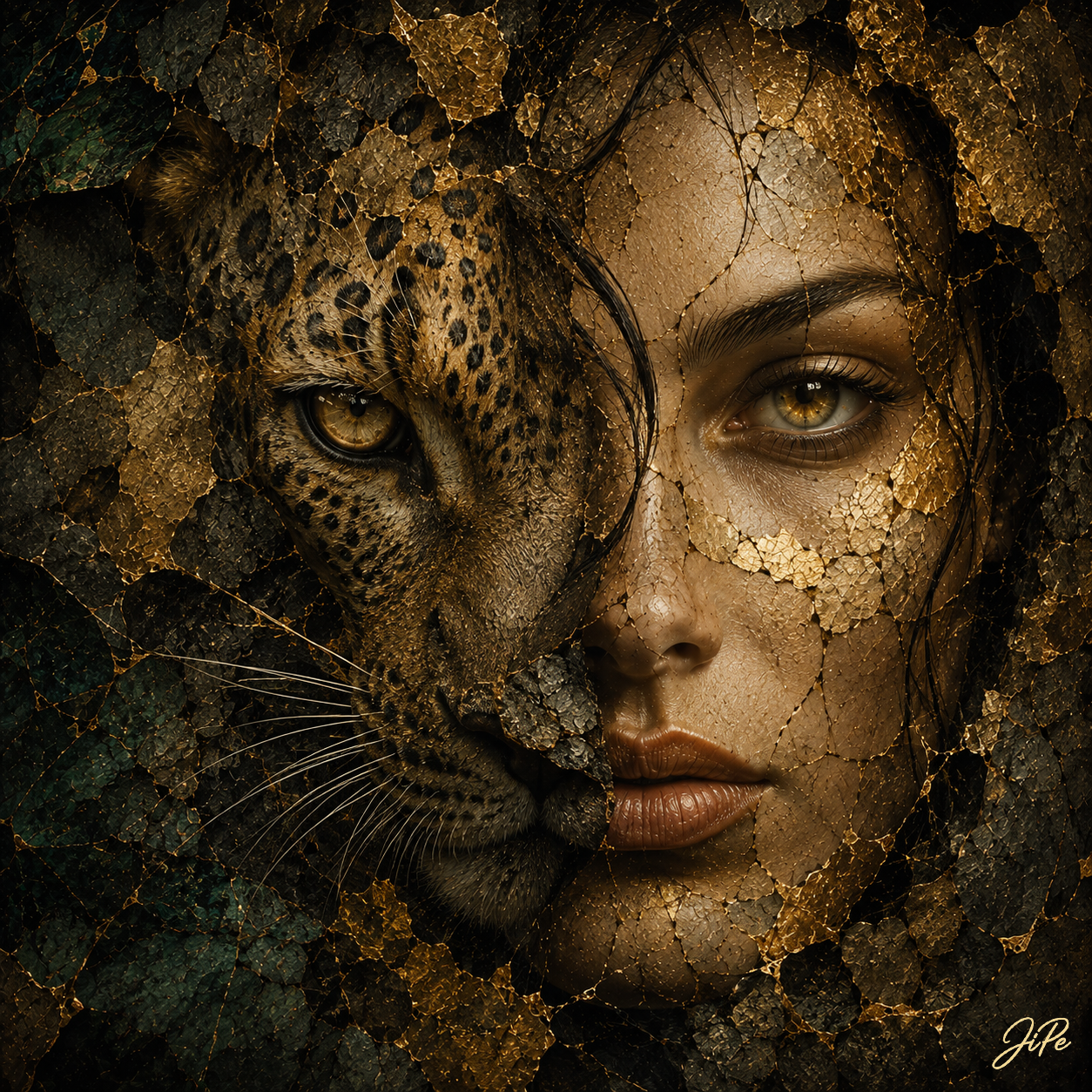 She Who Walks Beside the Leopard