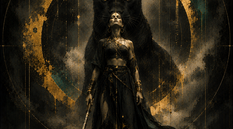She Who Walks with the Black Panther