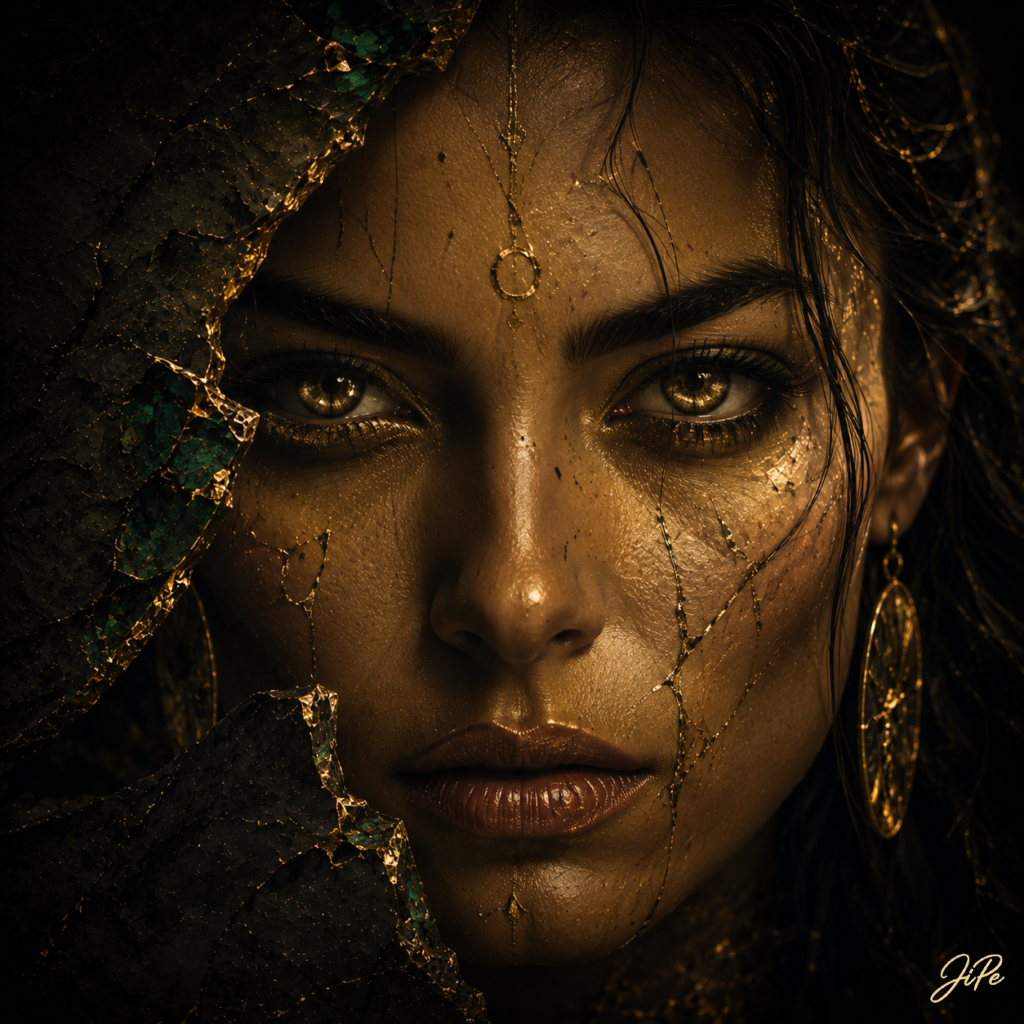 She Who Wears the Fracture