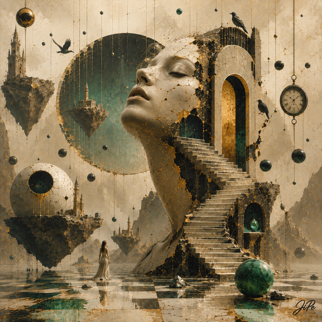 The Architecture of Forgotten Time