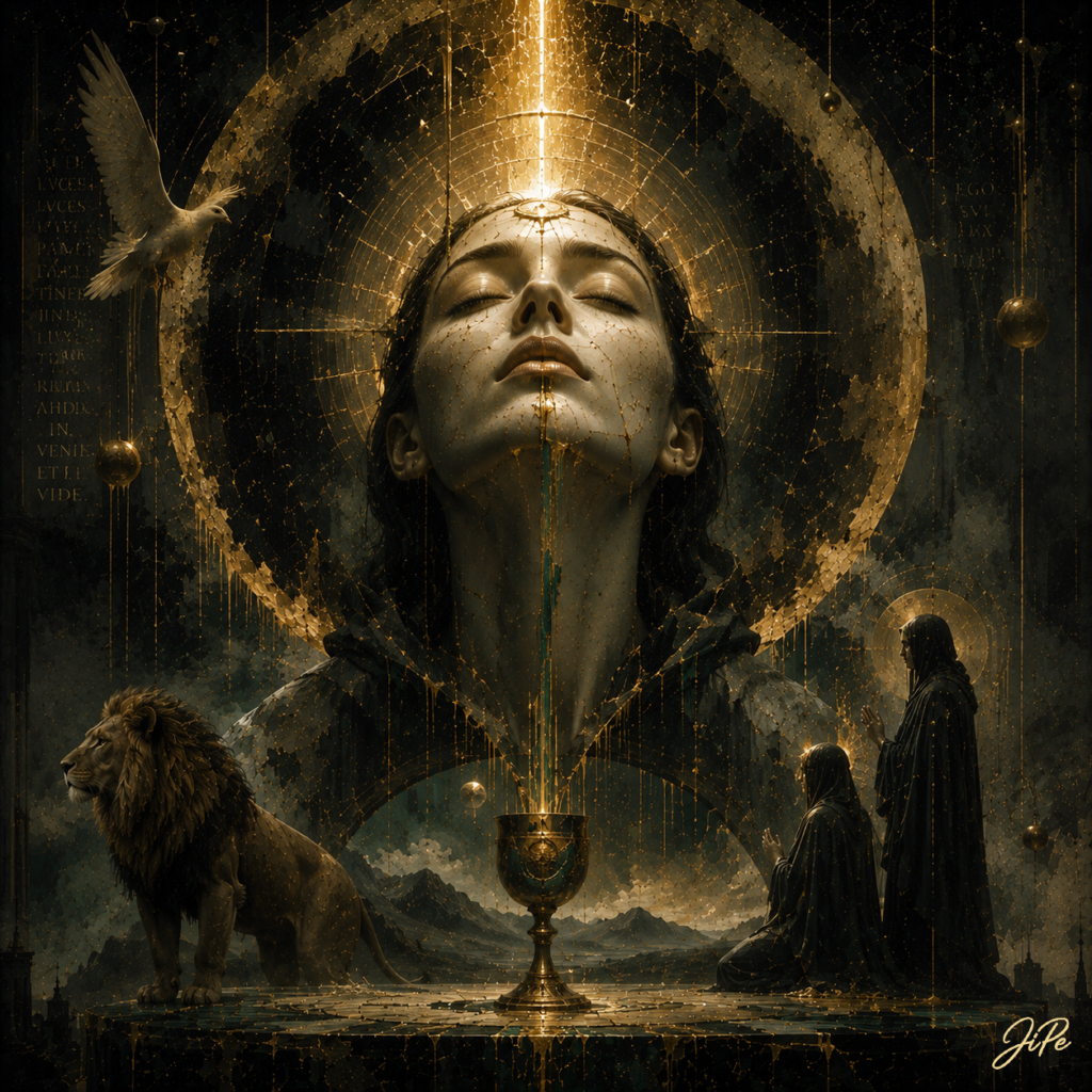 The Communion of the Golden Flame