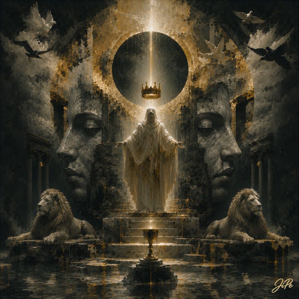 The Crown Between Two Worlds