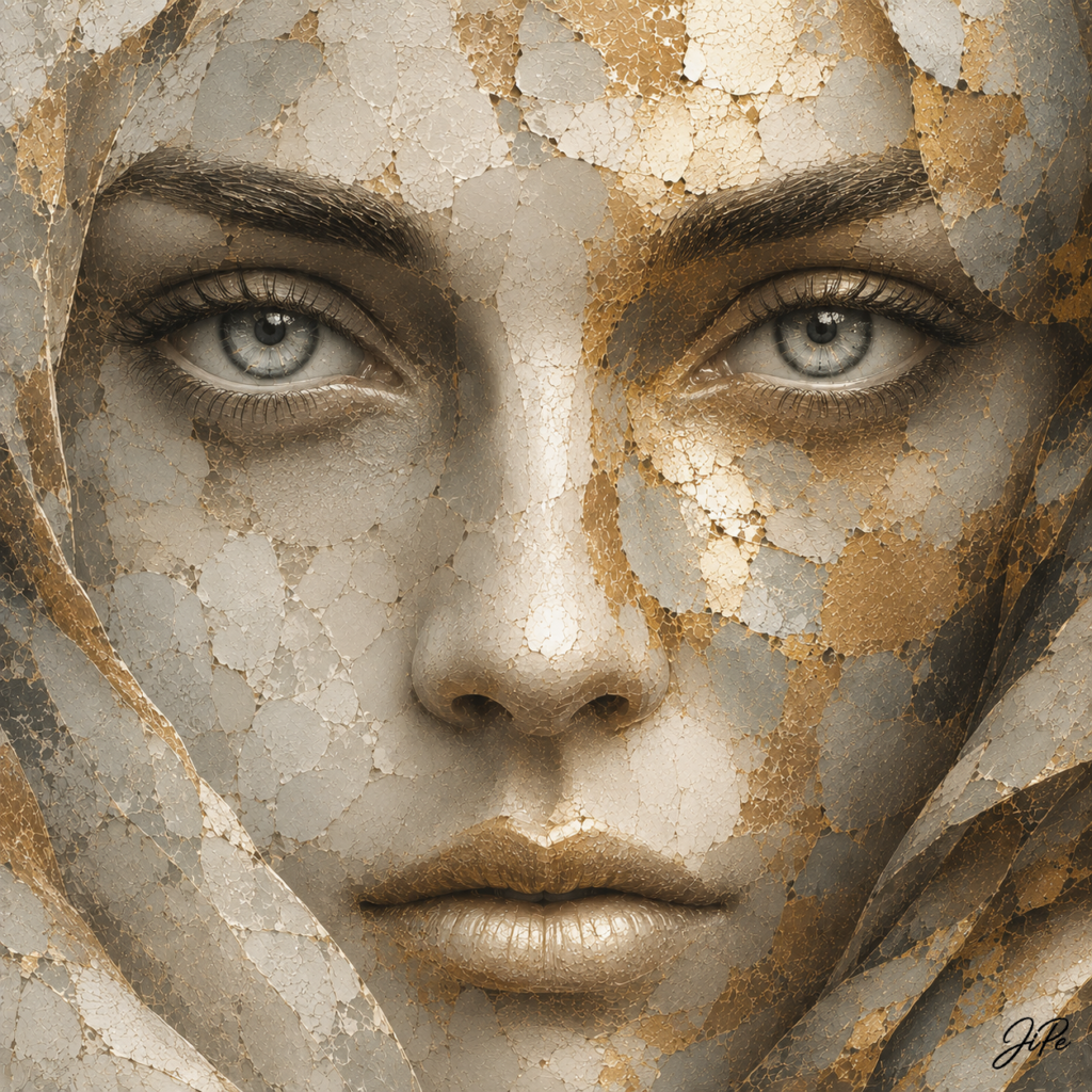 The Geometry of Her Becoming