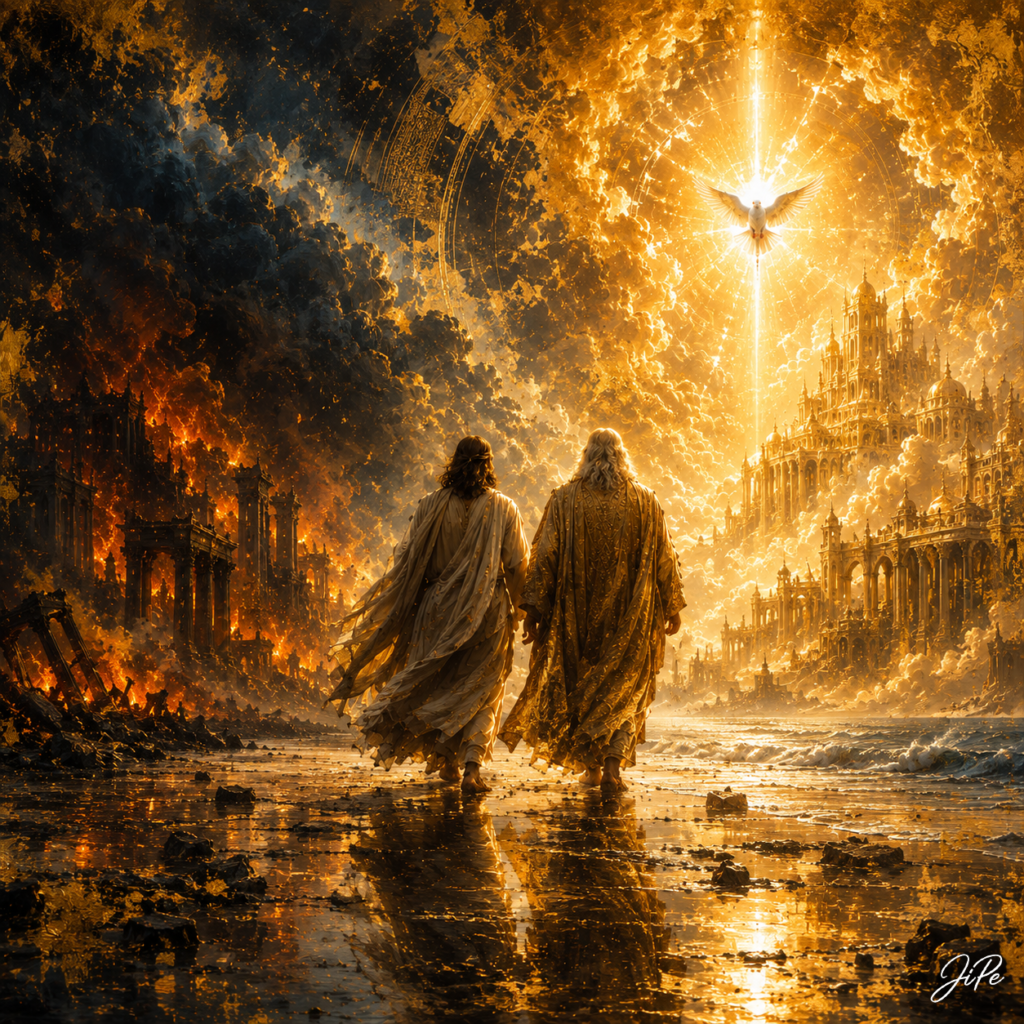 The Journey Beyond the Fire