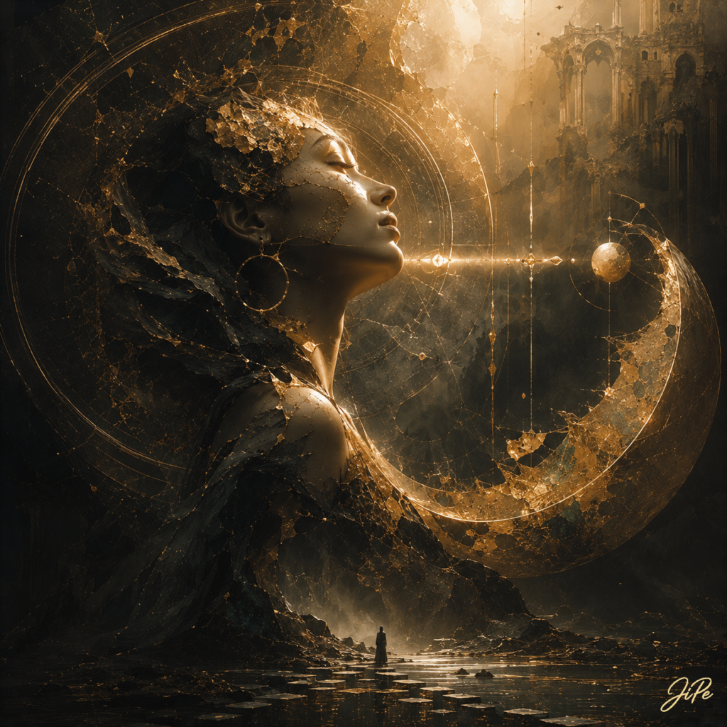 The Moon That Learned Her Name