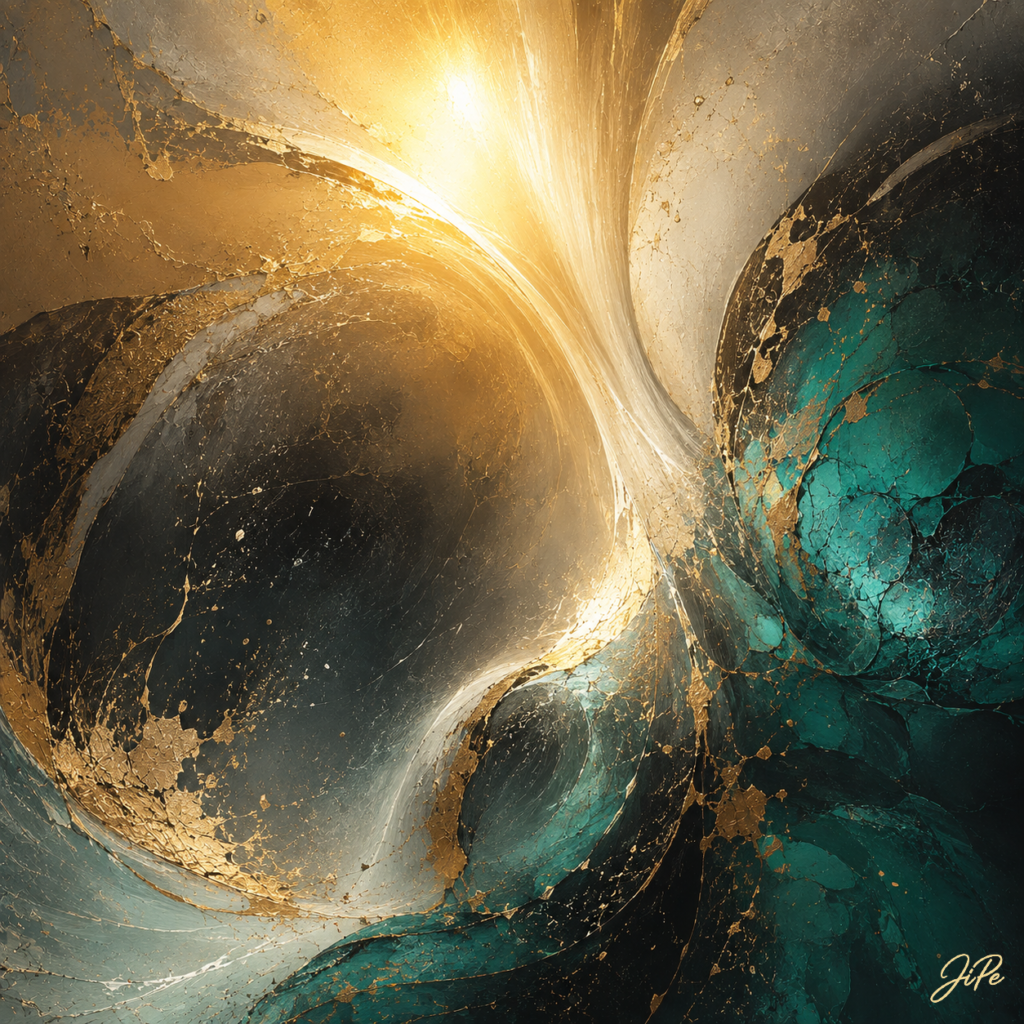 The Radiance Between Opposing Tides