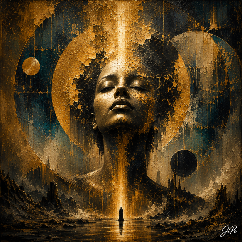 The Radiance Within Her