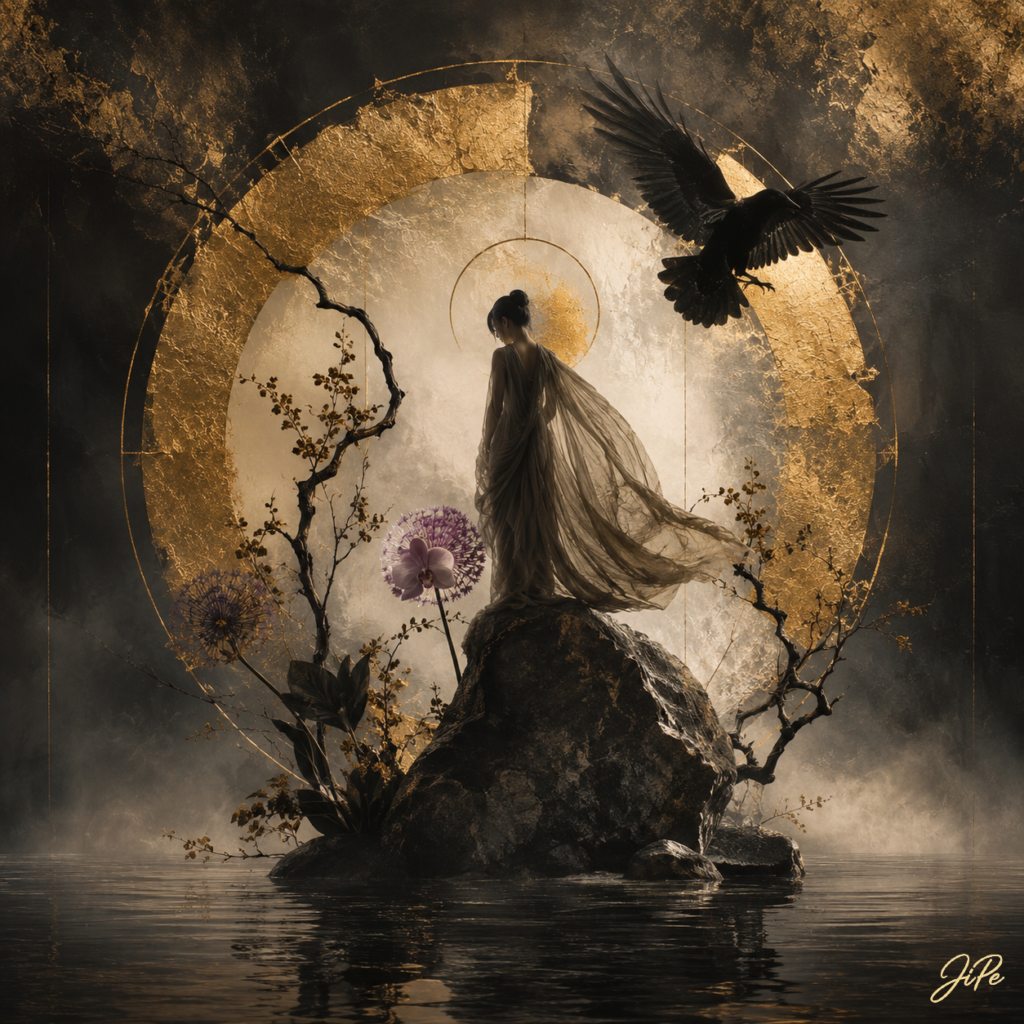 The Raven at the Sacred Hour