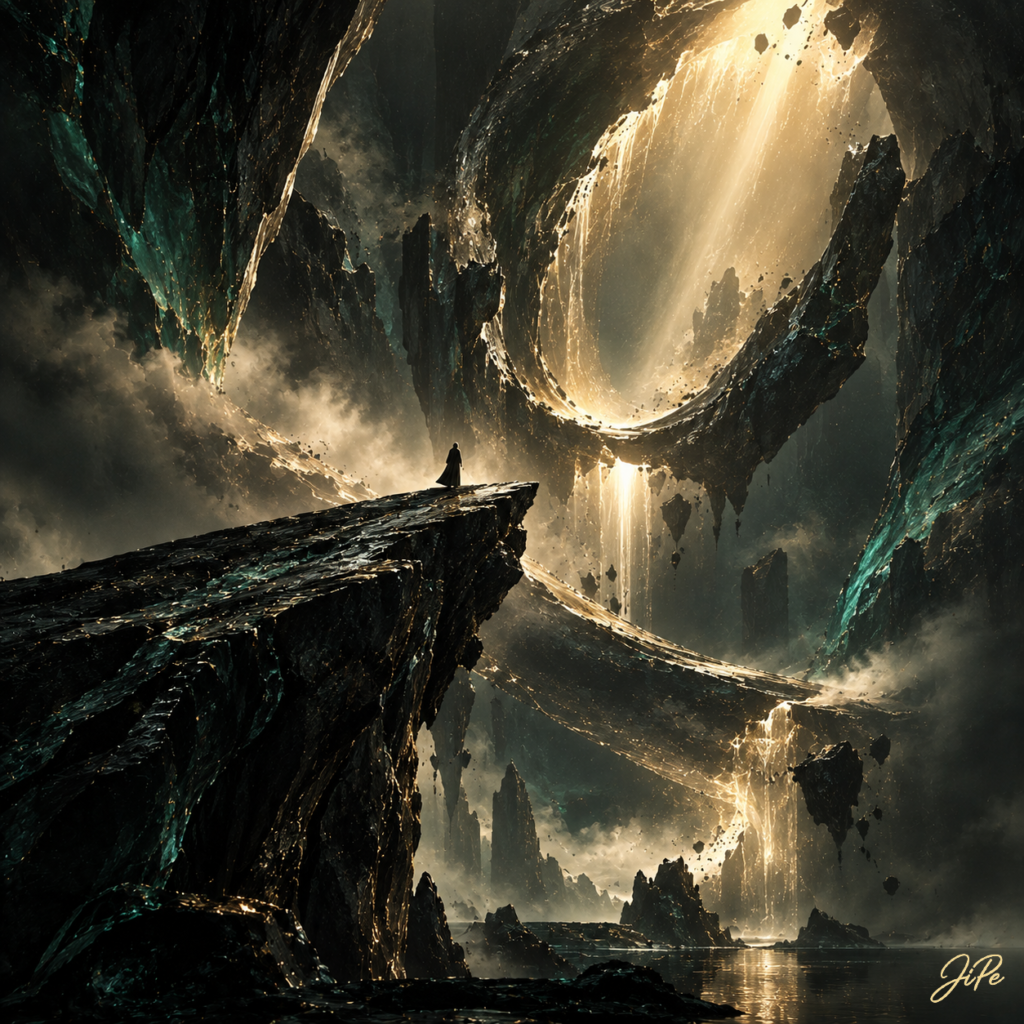 The Ruins of a Celestial Passage
