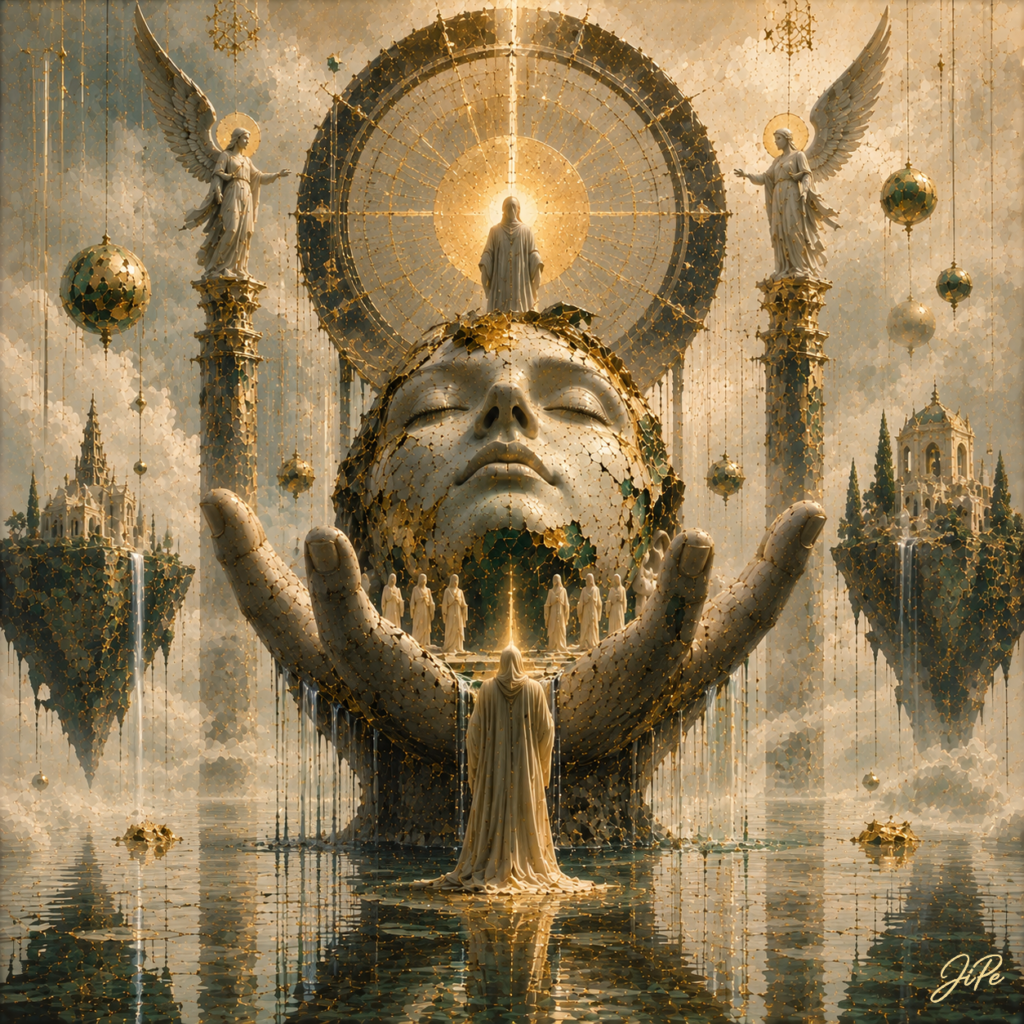 The Sanctuary of the Ascending Soul