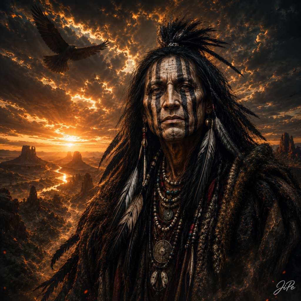 The Silence of the Red Earth