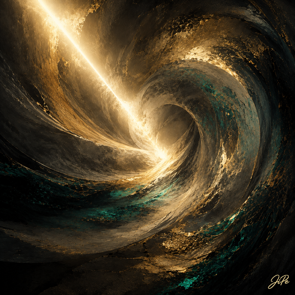The Spiral Before Time