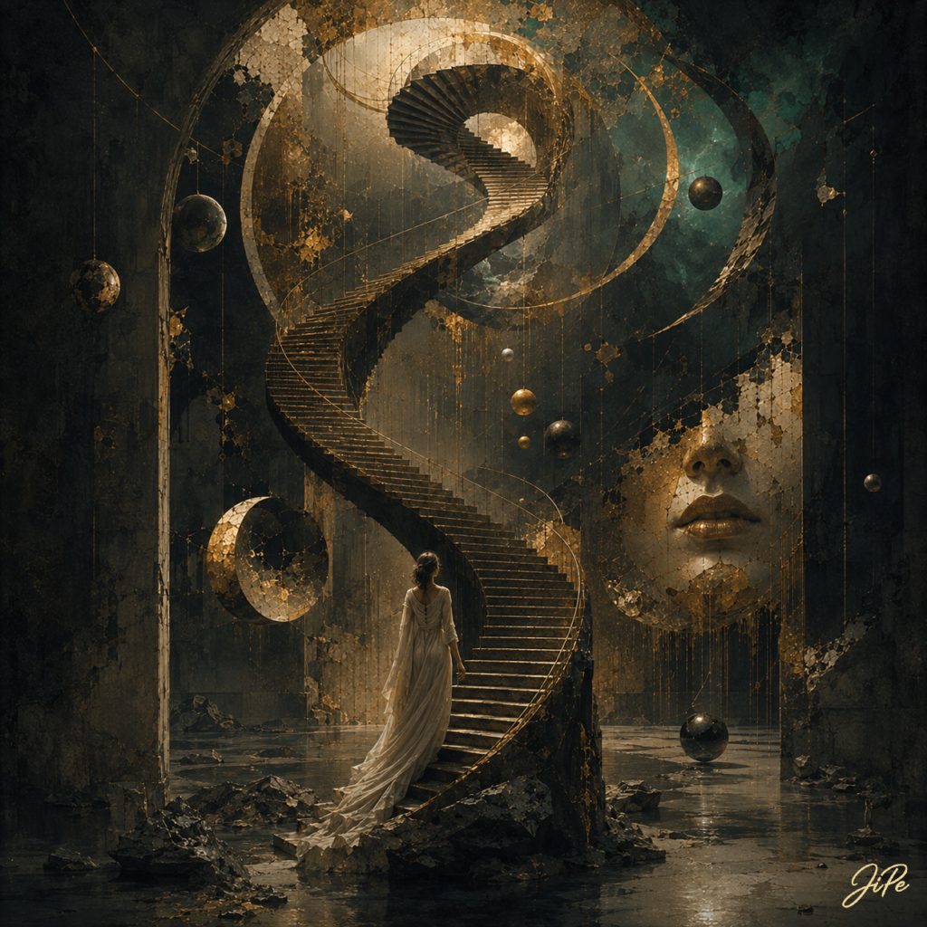 The Staircase of Unanswered Questions