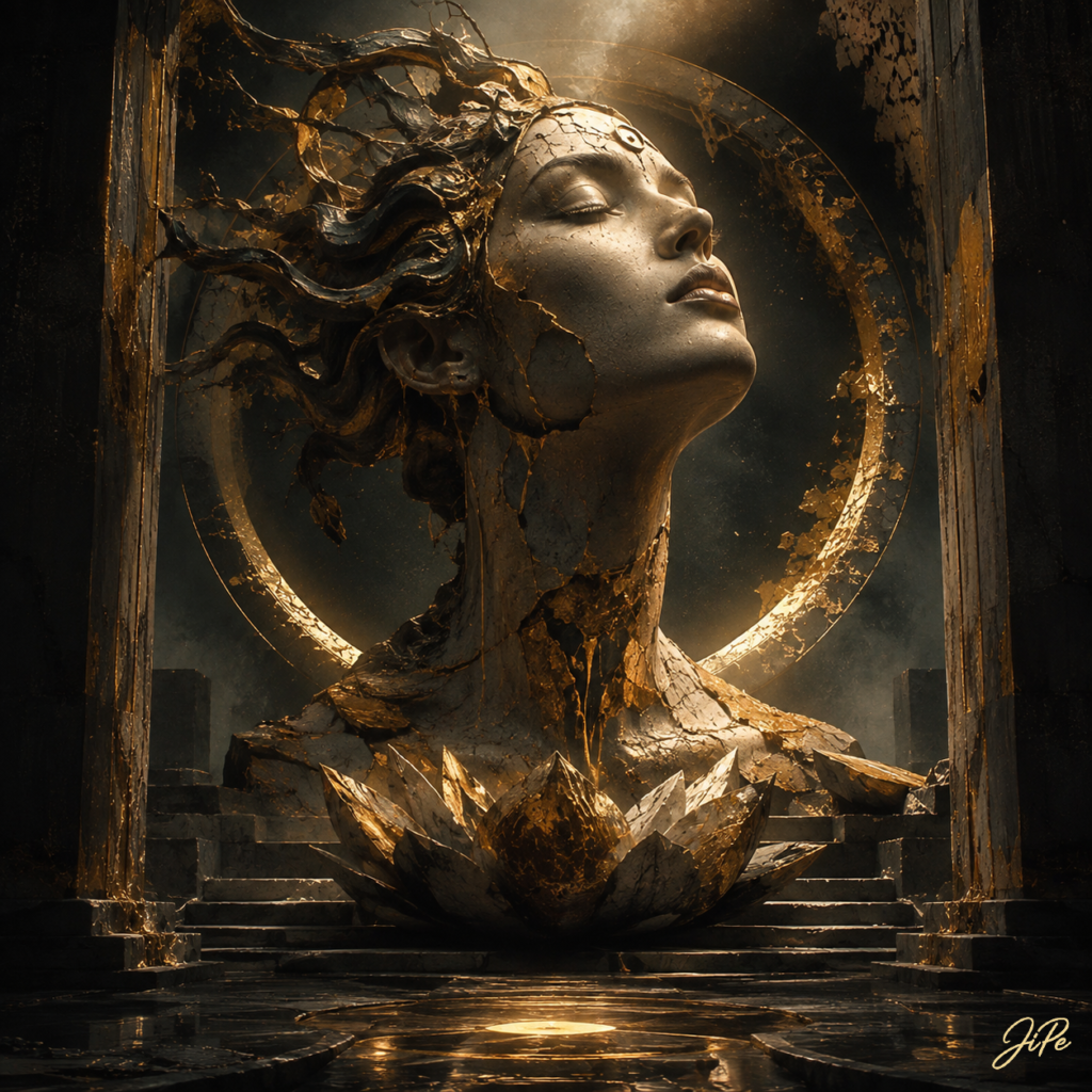The Temple of Her Becoming