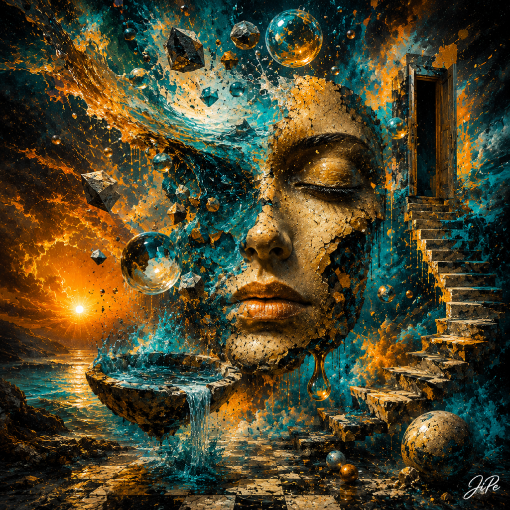 The Threshold Between Silence and Infinity