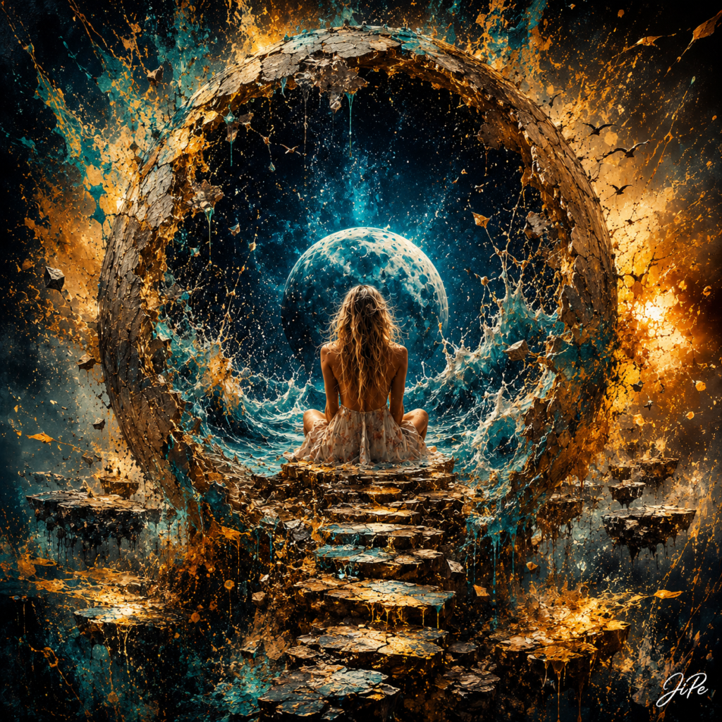 The Threshold Between Worlds