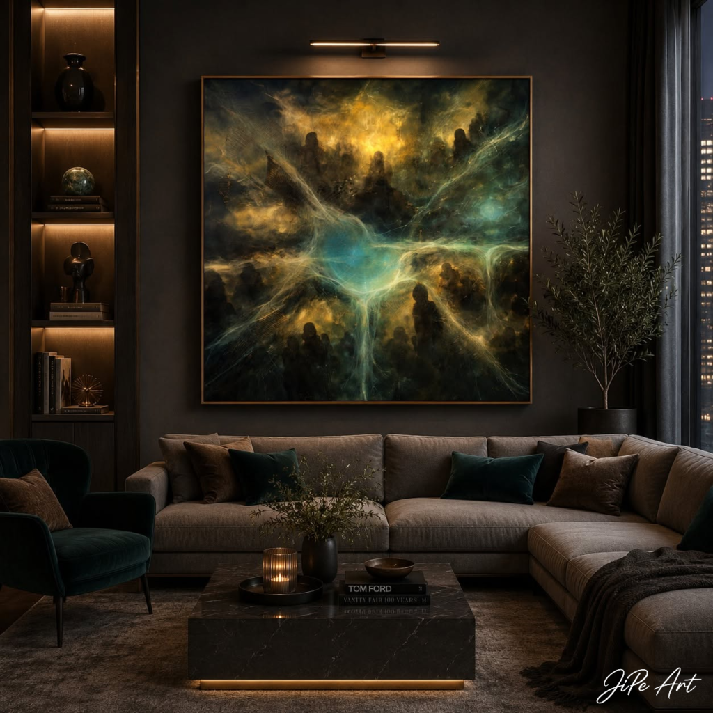 The Weave of Souls - Interior Art Mockup
