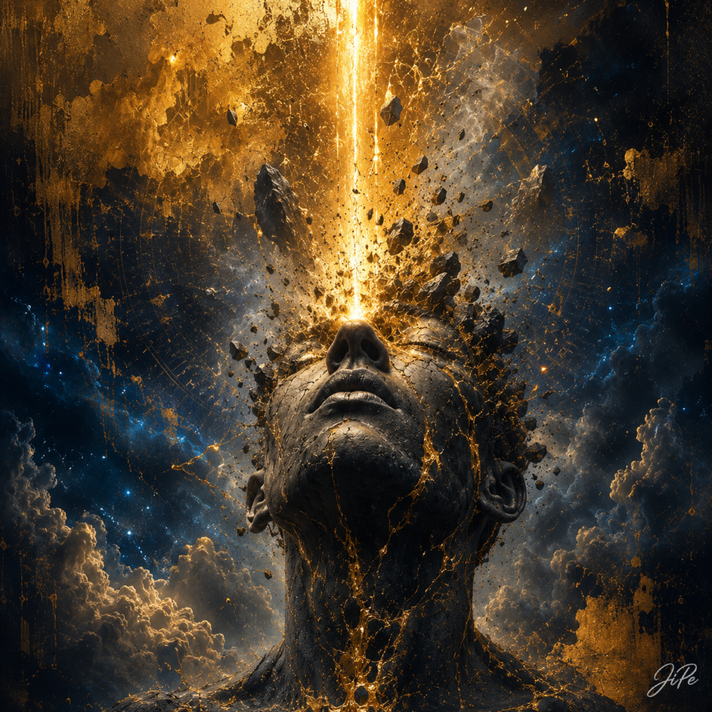 When Consciousness Became Light