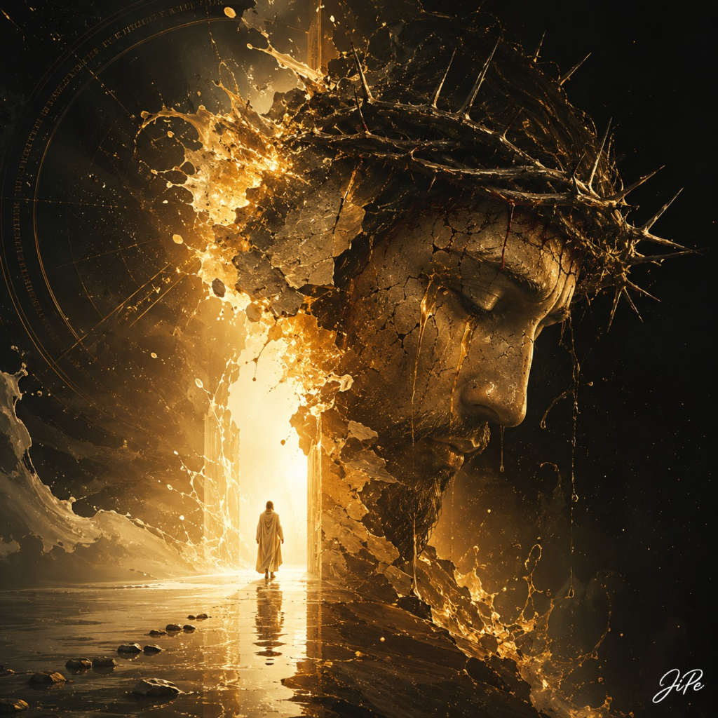 When Eternity Burst Into Light