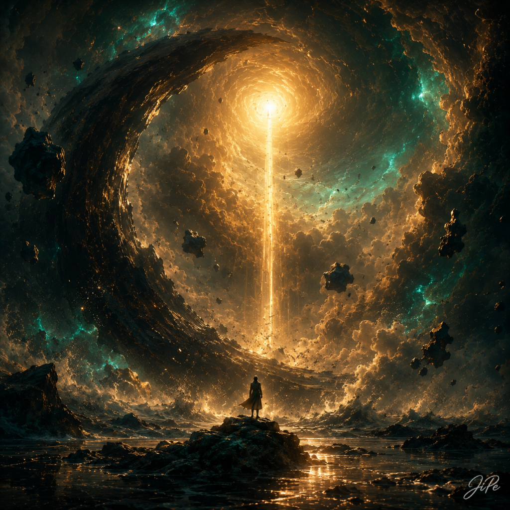 Where Darkness Yielded to Light