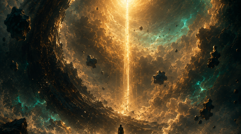 Where Darkness Yielded to Light