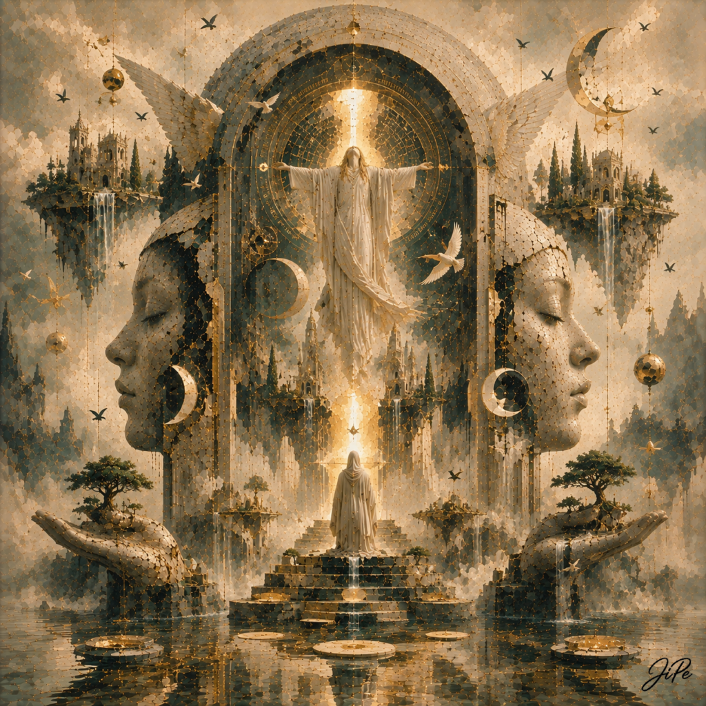 Where the Divine Descends