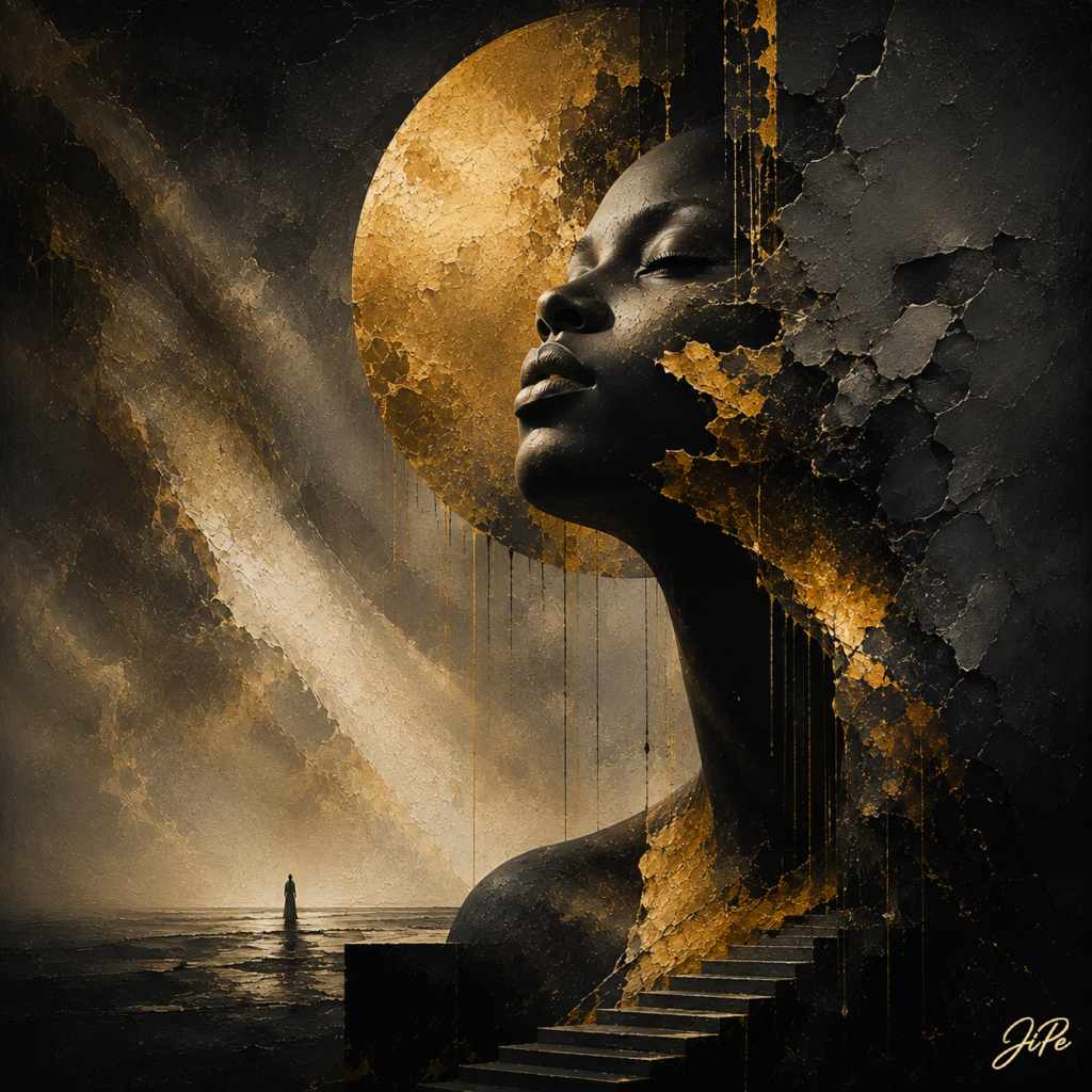 Where the Golden Moon Rises