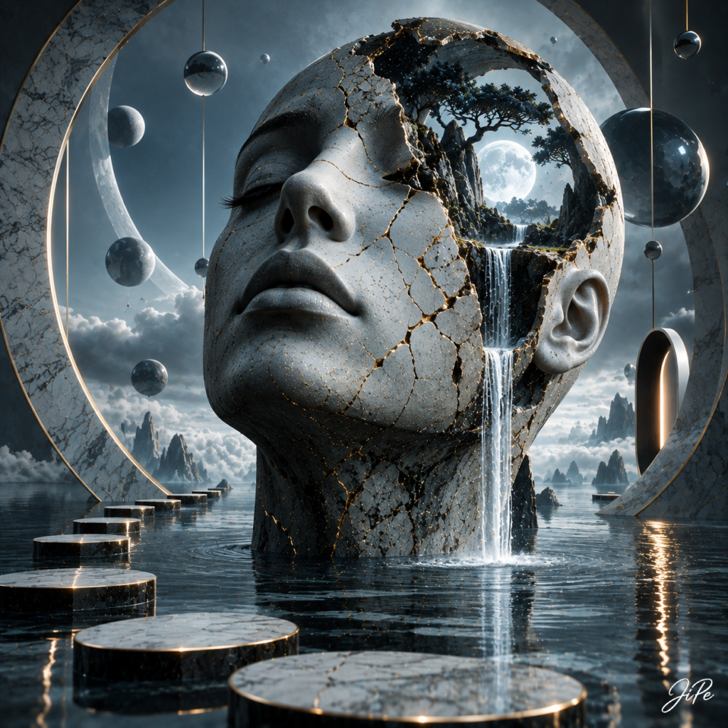 A World Beneath Her Silence