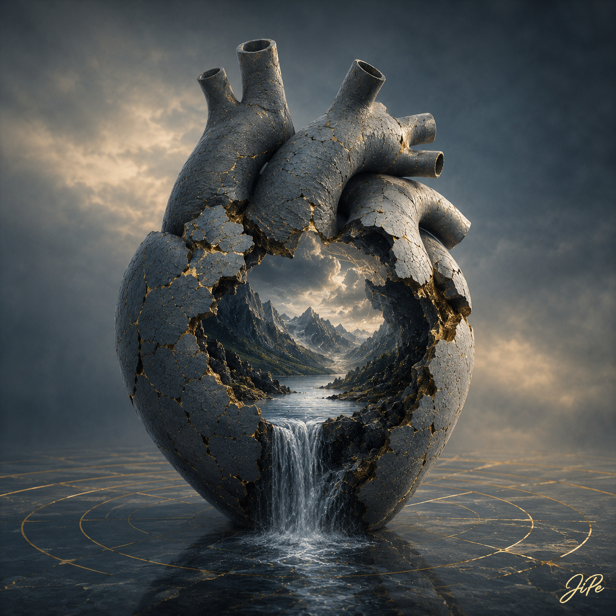 A World Inside the Heart