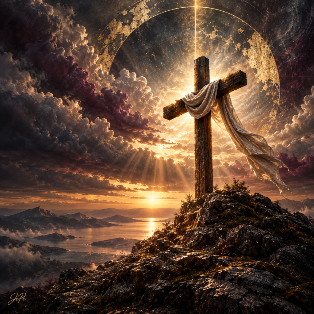 After the Cross, the Dawn