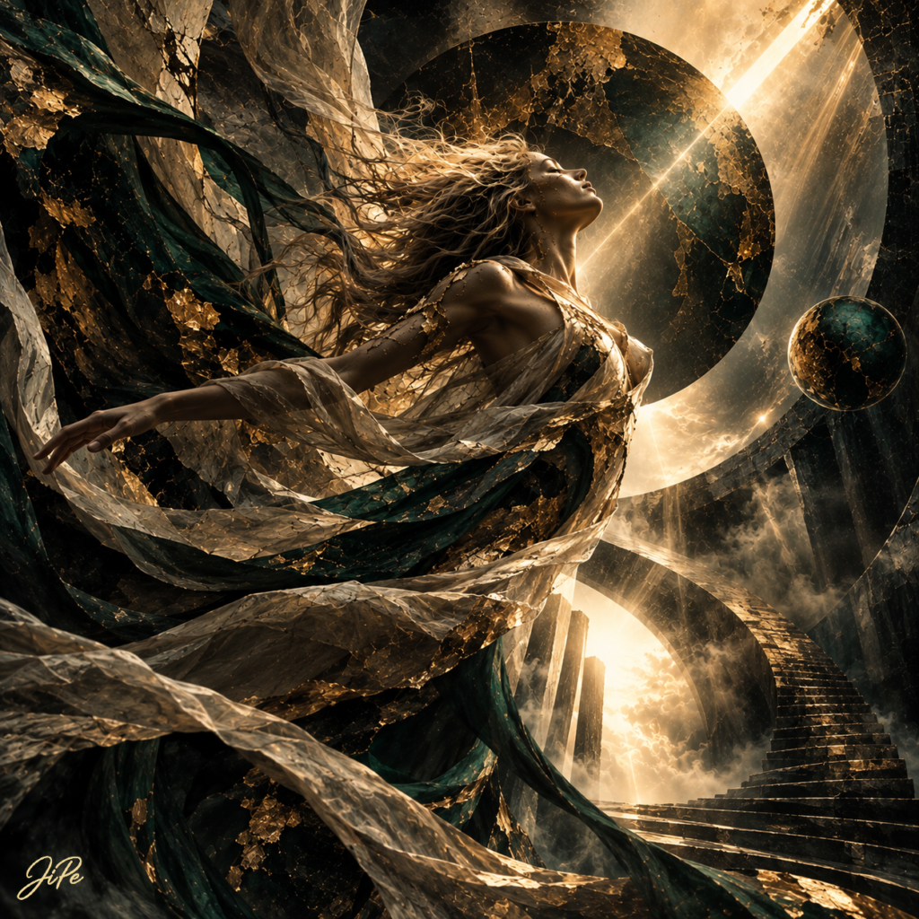 Ascending Through the Eclipse