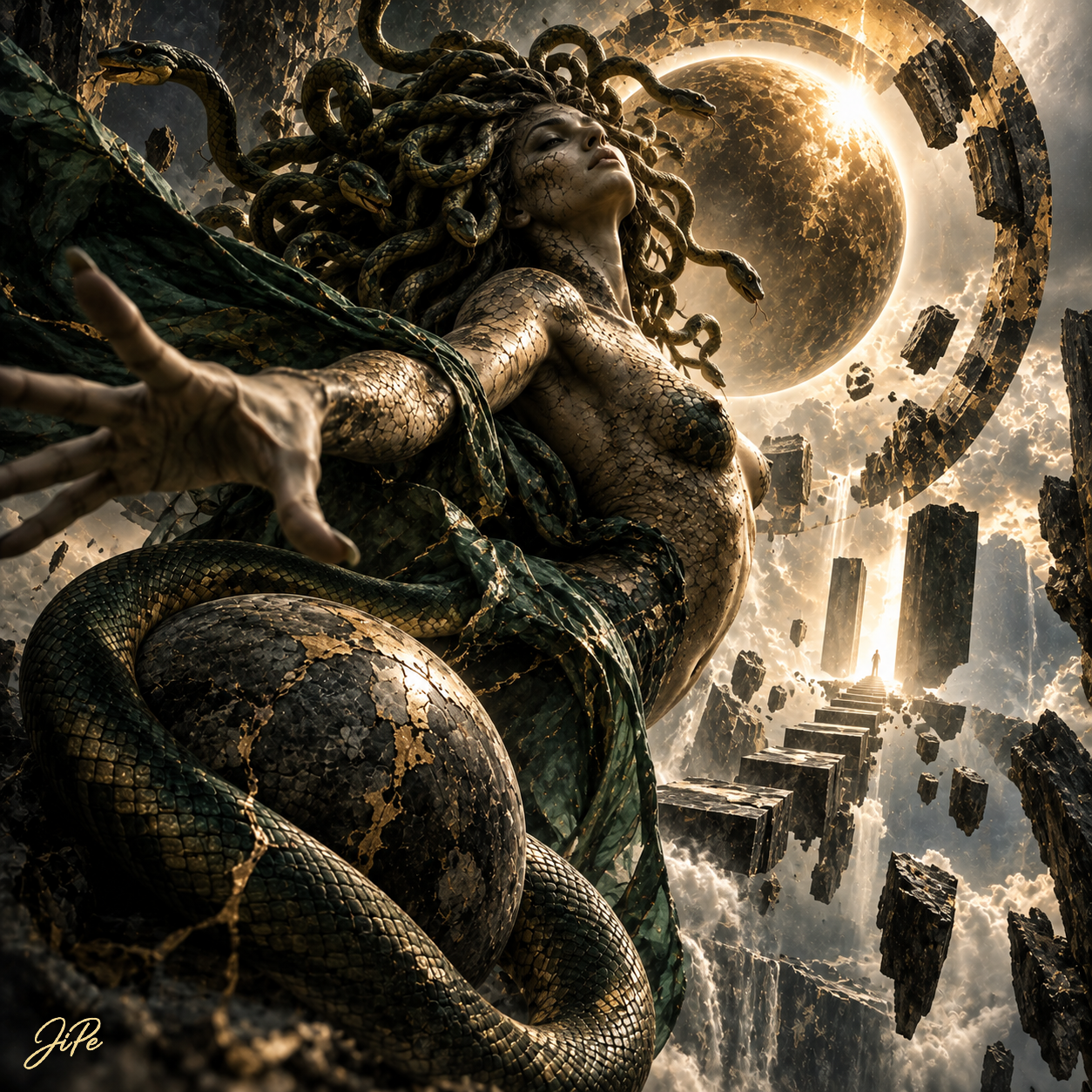 Ascension of the Gorgon
