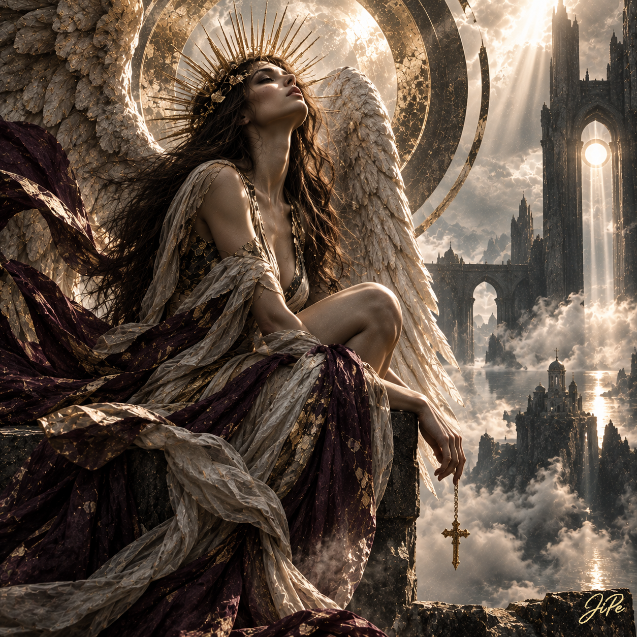 At the Edge of the Eternal City