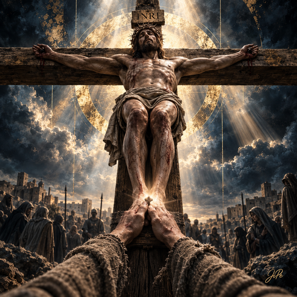 At the Foot of the Cross