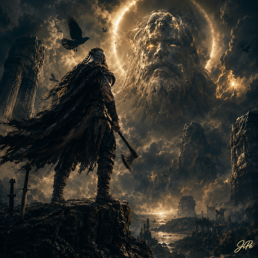 Before the Father of Storms