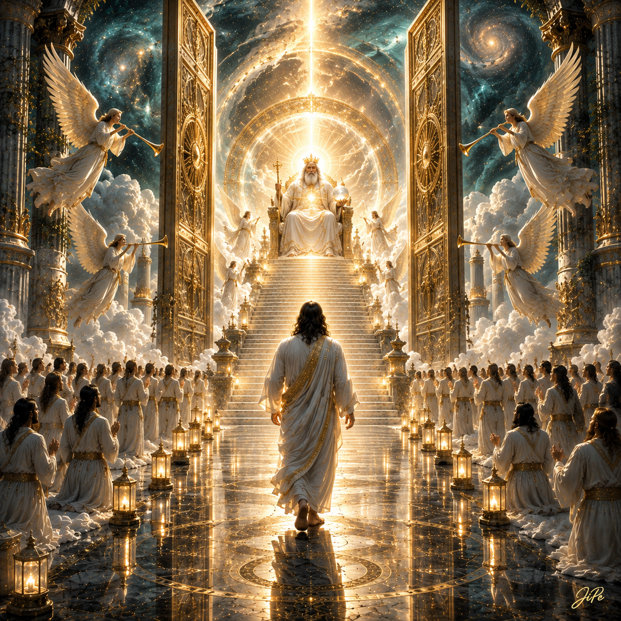 Before the Throne of Eternity