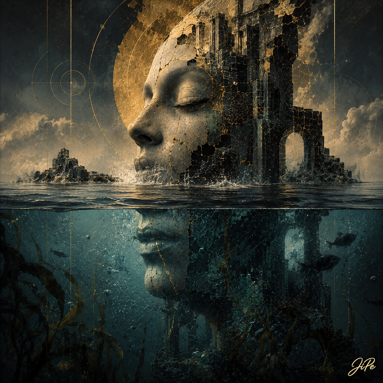 Beneath the Drowned Temple