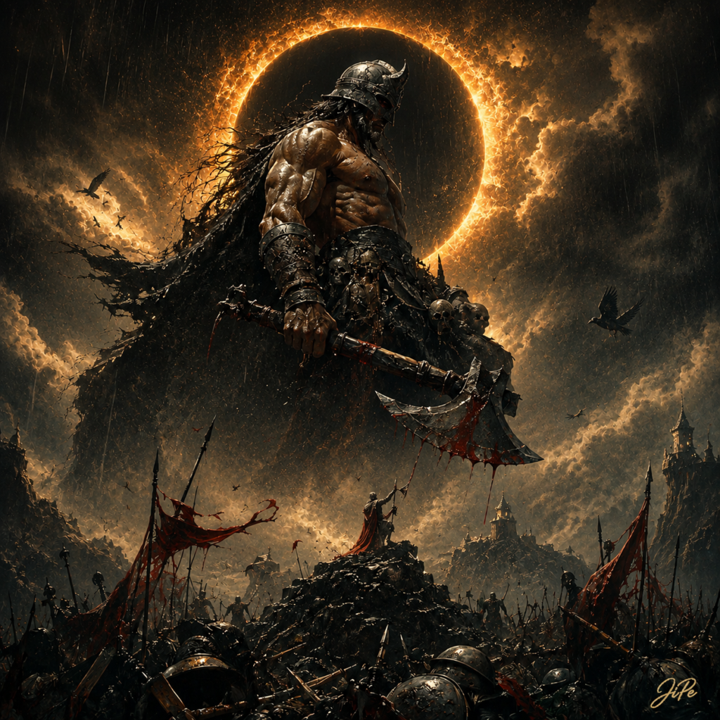 Beneath the Eclipse of War