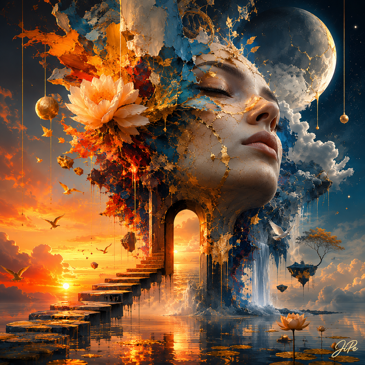 Between Two Eternities III