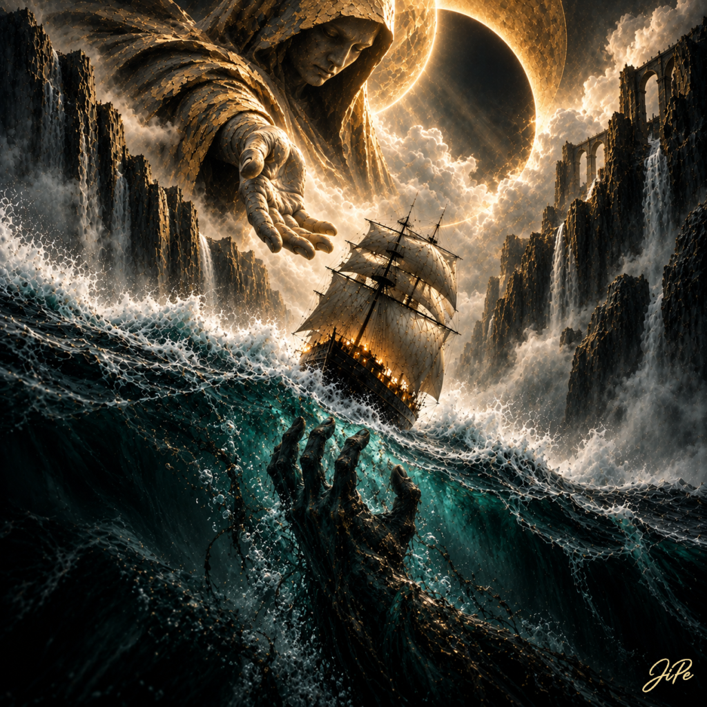 Between the Abyss and the Divine