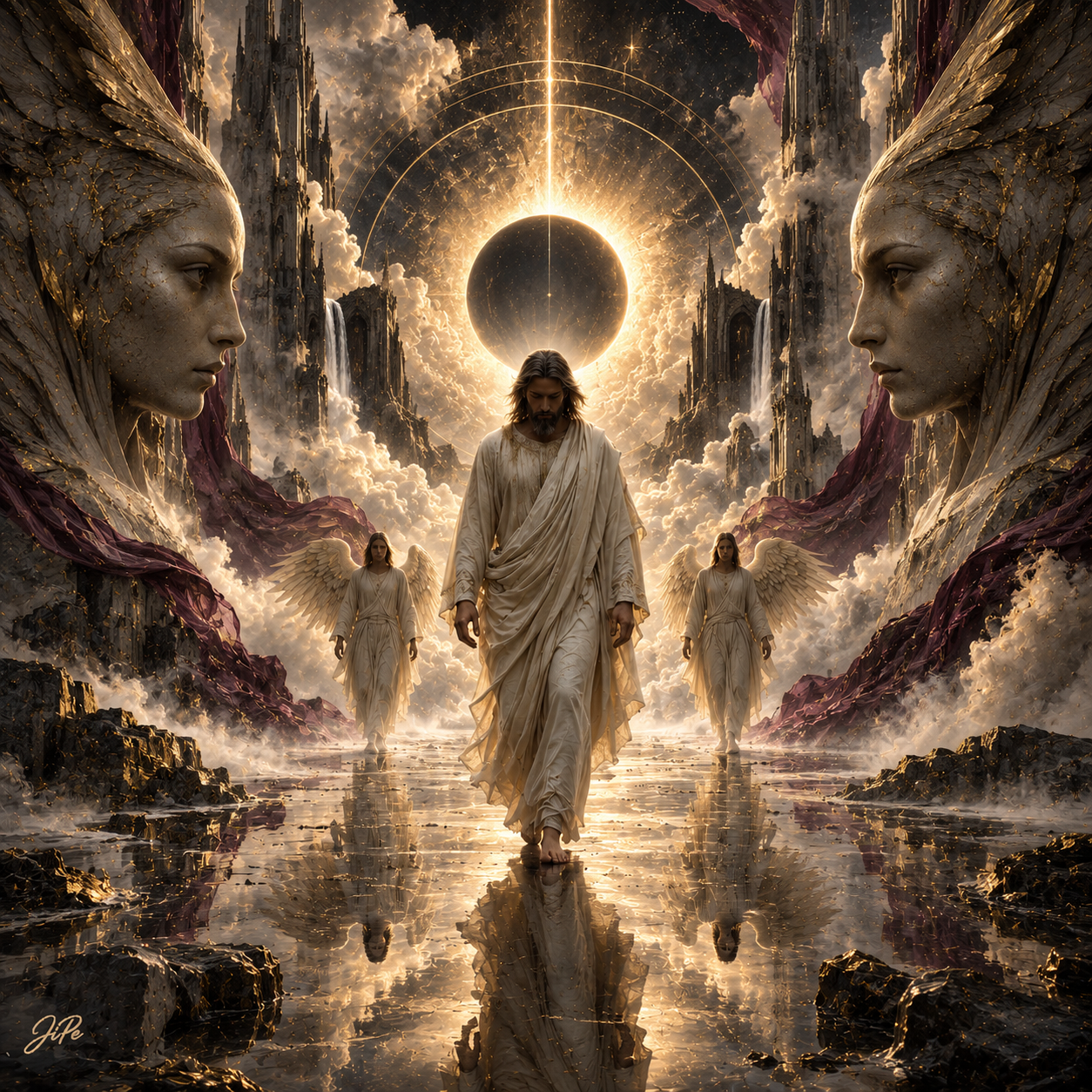 Between the Faces of Heaven