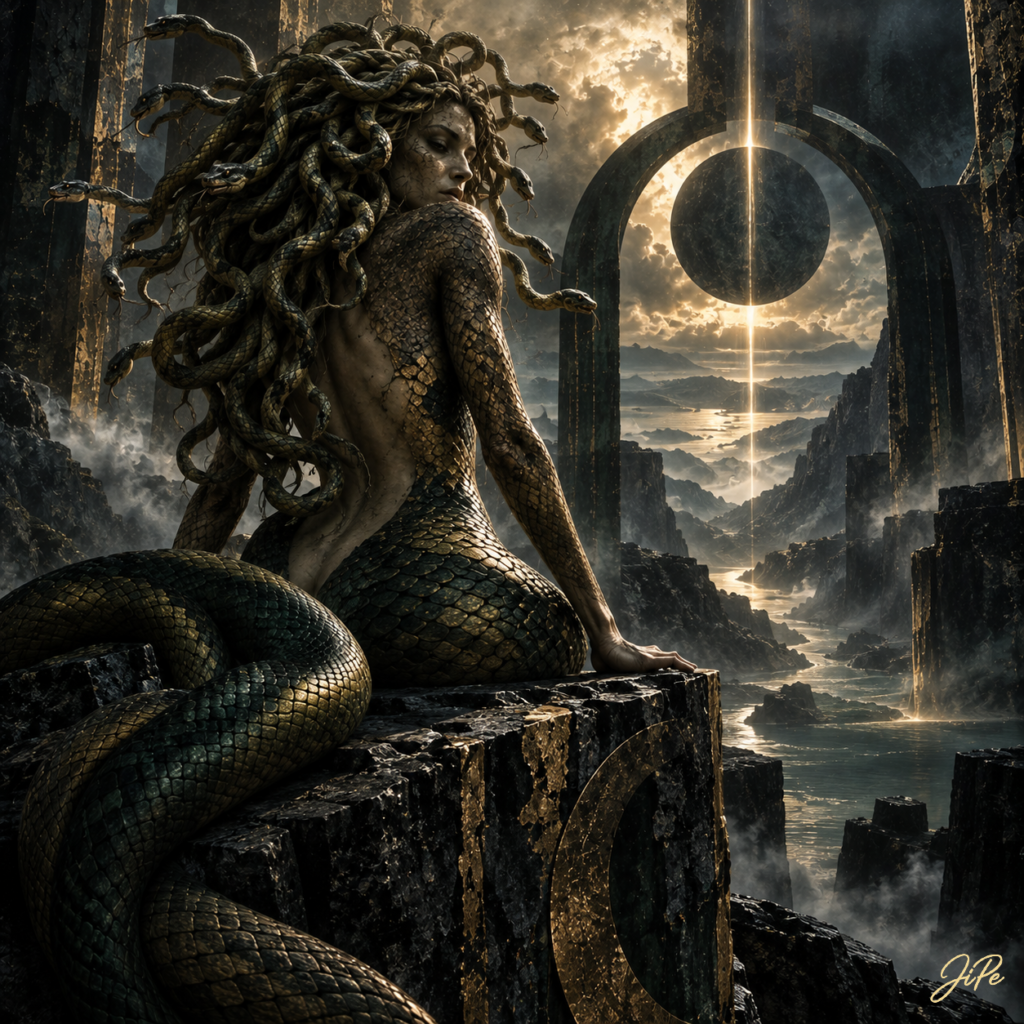 Beyond the Gorgon Gate