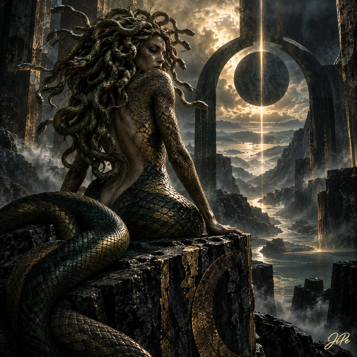 Beyond the Gorgon Gate