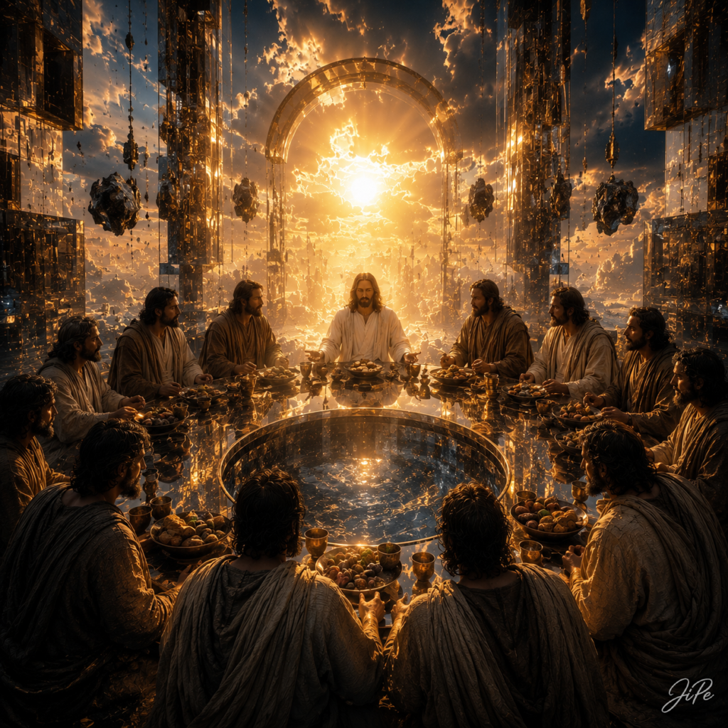 Beyond the Last Supper