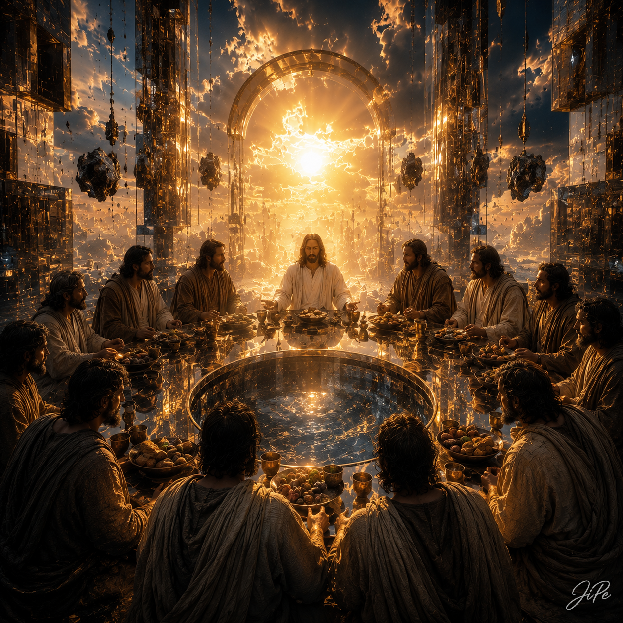 Beyond the Last Supper