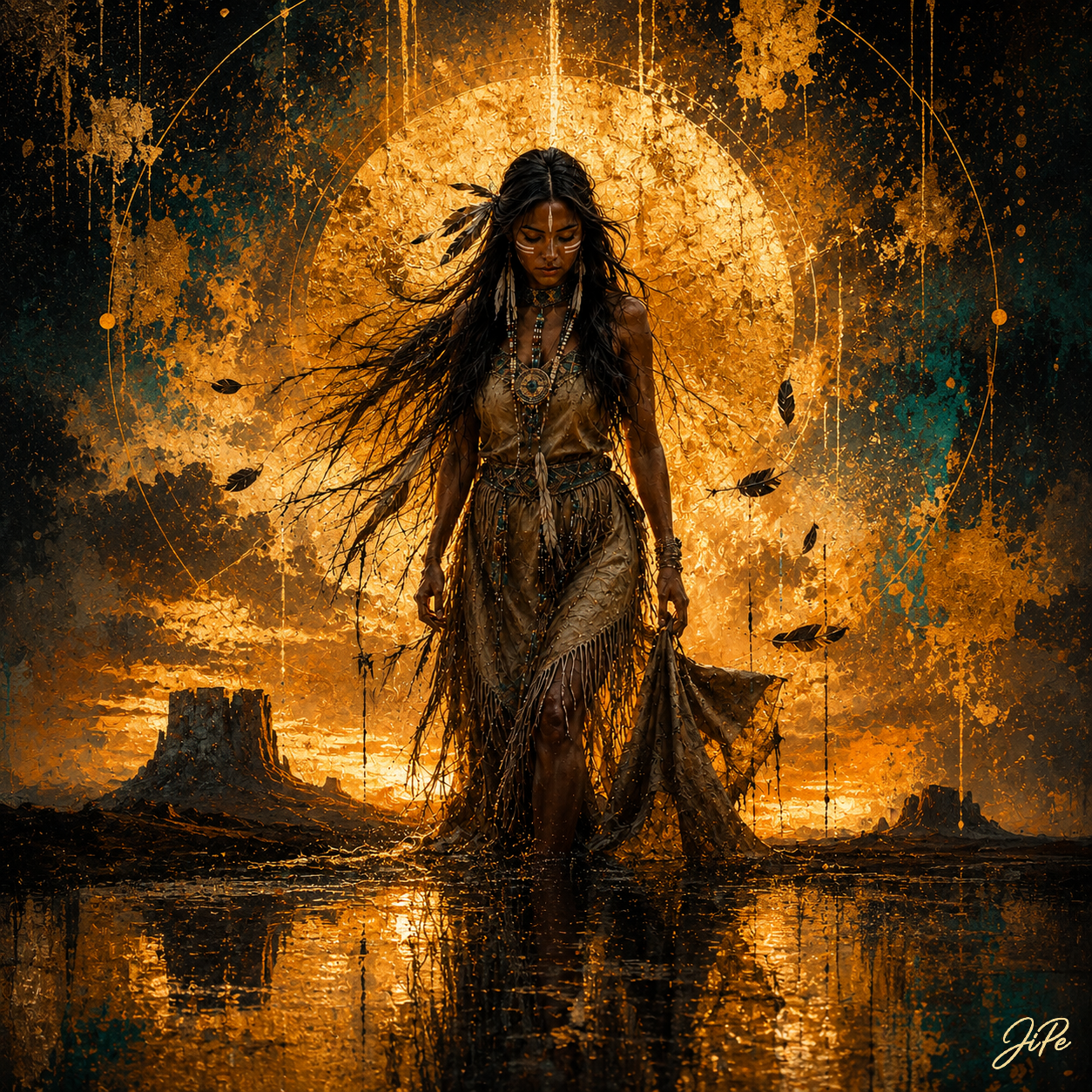 Daughter of the Sacred Sun